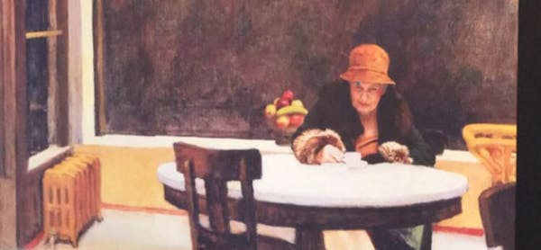 Anziani ospiti di case famiglia rivisitano opere d'arte per la rassegna fotografica vivere l'arte 
